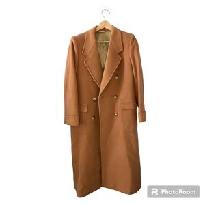 Brushed Wool Trench Coat